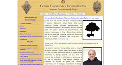 Desktop Screenshot of franciscanosdetarija.com