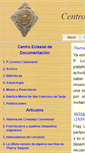 Mobile Screenshot of franciscanosdetarija.com